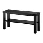 TV banc, Ophalen, Gebruikt, Noir, Minder dan 100 cm
