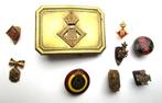 Leopold III Insignes , pins et boucle de ceinturon, Pin ou (petite) Cuillère, Utilisé, Enlèvement ou Envoi