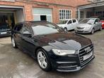 Audi A6 2.0TDI Avant S-Line Ultra S tronic Panoramische Dak, Automaat, 4 cilinders, Zwart, Bedrijf