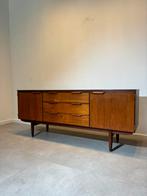 Vintage teak sideboard with rosewood handles