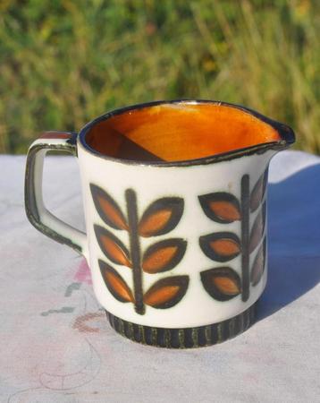 pot au lait boch rambouillet cachet 1966 beschikbaar voor biedingen