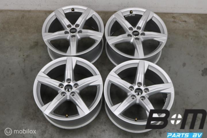 ORIGINEEL 18 inch velgen Audi Q5 / A4 8W / A5 8B 80A601025BE, Auto-onderdelen, Banden en Velgen, Velg(en), Gebruikt
