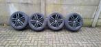 Audi velgen en banden 18 inch in zeer goede staat, Enlèvement, 18 pouces, Pneu(s)