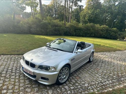 M3 E46 cabriolet, Autos, BMW, Particulier, Électrique, Cabriolet, Gris