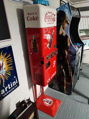 Distributeur Coca-Cola Vintage, Enlèvement, Utilisé