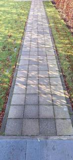 Betonklinker 20x20X6, Tuin en Terras, Tegels en Klinkers, Ophalen, Gebruikt, Klinkers, 10 m² of meer