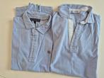 Lot de 2 polos bleu clairs taille S, Kleding | Heren, Polo's, Ophalen, Blauw, Zo goed als nieuw, Autre