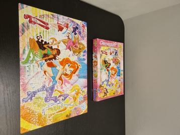 Puzzel winx 250 stukjes beschikbaar voor biedingen