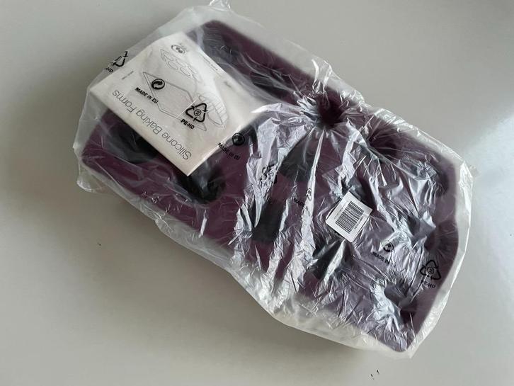 Tupperware - Flexibele bakvorm (NIEUW), Huis en Inrichting, Keuken | Tupperware, Nieuw, Overige typen, Paars, Ophalen of Verzenden