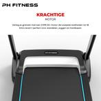 PH Fitness PRO-190 Vouwbare Loopband | 2.5HP Motor, 18km/h, Ophalen, Overige materialen, Benen, Nieuw