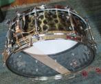 Soho Drum SD-503 Hammered Bronze Snare Drum, Trommel, Zo goed als nieuw, Ophalen