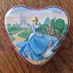 Boite à biscuits Cendrillon de Disney, Ophalen of Verzenden, Assepoester of Belle, Gebruikt, Overige typen