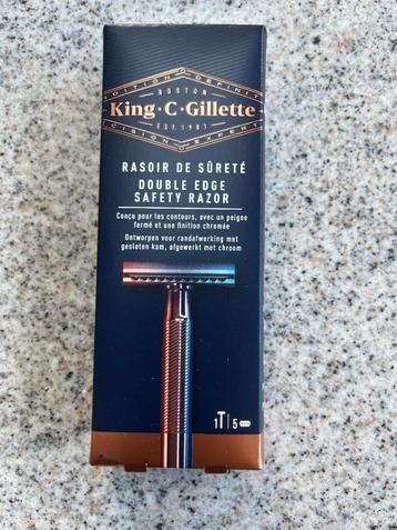 rasoir de sécurité King Gillette, Enlèvement ou Envoi, Neuf, Autres types