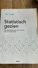 Peter Thijssen - Statistisch gezien, Ophalen, Zo goed als nieuw, Peter Thijssen
