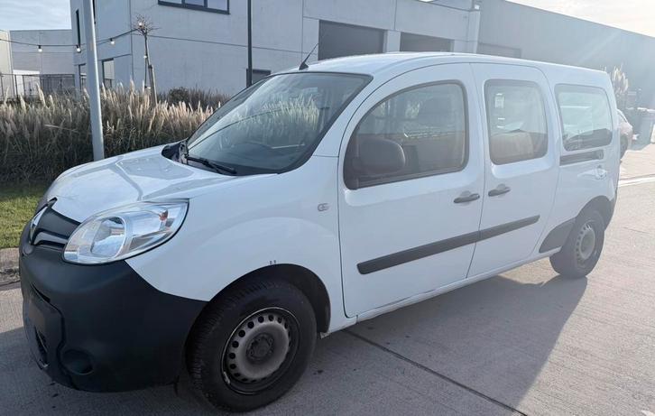 kangoo maxi L2/2021/Diesel/Lez ok tot 2030 6404,95excl btw, Auto's, Bestelwagens en Lichte vracht, Bedrijf, Te koop, USB, Renault