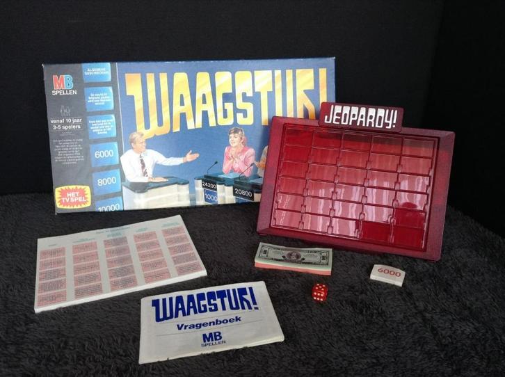 STOPZETTING VERZAMELING Waagstuk, Hobby en Vrije tijd, Gezelschapsspellen | Bordspellen, Gebruikt, Ophalen of Verzenden