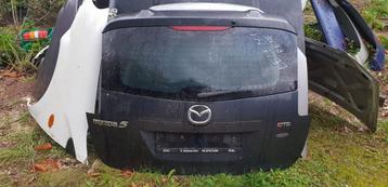 MAZDA 5 ACHTERKLEP COMPLEET BJ 2006 beschikbaar voor biedingen