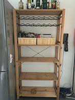 IKEA IVAR plank, grenen, 89x50x179 cm, Ophalen, Gebruikt