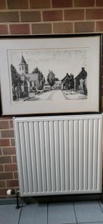 litho  romain goeters, Antiek en Kunst, Ophalen