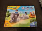 Playmobil 1-2-3 9 stuks, Ophalen of Verzenden, Zo goed als nieuw