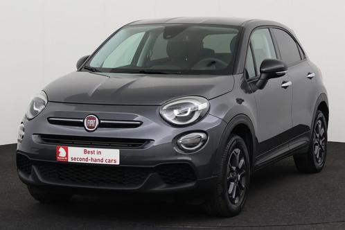 Fiat 500X 1.4I 1.4I + A/T + GPS + CAMERA + HALF-LEDER + PDC, Auto's, Fiat, Bedrijf, Te koop, 500X, Achteruitrijcamera, Airconditioning