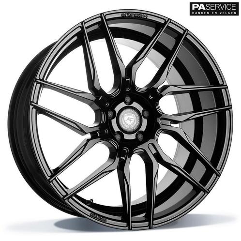 Nw 21 inch Art Form AF802 Gloss Black BMW X5 G05 breedset, Auto-onderdelen, Banden en Velgen, Banden en Velgen, 21 inch, Nieuw