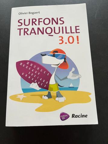 Surfons tranquille 3.0! Très bon état., Livres, Informatique & Ordinateur, Enlèvement ou Envoi, Utilisé, Internet ou Webdesign