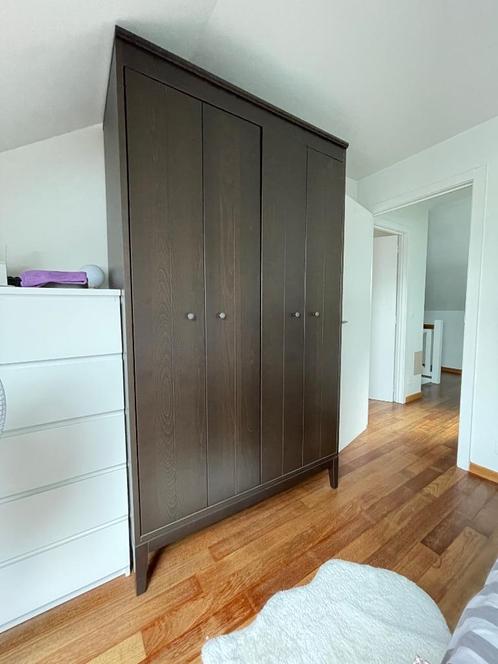 IDANAS bed and cupboard | Move-out sale, Huis en Inrichting, Slaapkamer | Bedden, Zo goed als nieuw, Ophalen