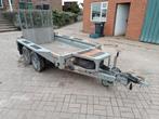 Ifor Machinetransporter 243x127cm 2200kg laadvermogen, Auto diversen, Aanhangwagen-onderdelen, Ophalen, Zo goed als nieuw