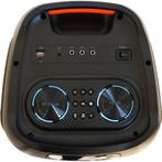 COLUMBA800 Bluetooth speaker met accu en lichteffecten, Enlèvement ou Envoi, Neuf, Haut-parleur(s)