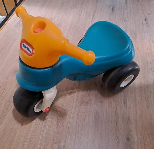 Little tikes loopfiets moto, Kinderen en Baby's, Speelgoed | Buiten | Voertuigen en Loopfietsen, Gebruikt, Loopvoertuig, Ophalen