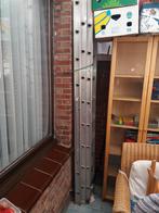 ladder 30 treden in alu verkoop wegens verhuis, Doe-het-zelf en Bouw, Ladders en Trappen, Ophalen, Zo goed als nieuw, Ladder, Opvouwbaar of Inschuifbaar