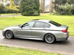 BMW f10 530d Full Full. EURO 6, Autos, Cuir, Noir, 6 cylindres, Particulier