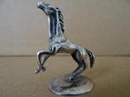 Vintage zilveren miniatuur paard zilver 4cm sigarettendover, Antiek en Kunst, Ophalen of Verzenden, Zilver