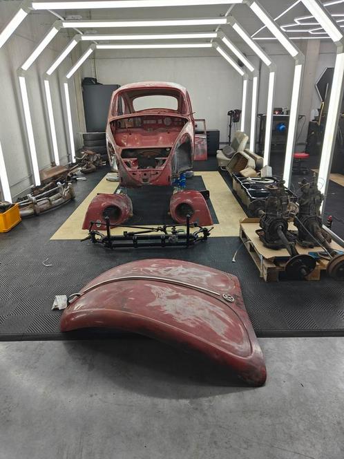 Volkswagen Kever 1964 Restauratieproject, Auto's, Volkswagen, Particulier, Beetle (Kever), Benzine, 2 deurs, Handgeschakeld, Rood