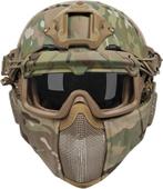 Paintball helm | airsoft | camo | Nieuw, OneTigris, -, Verzenden, -