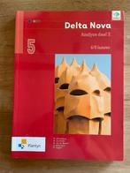 Delta Nova 5 Analyse deel 2 6/8 lesuren, Boeken, ASO, Wiskunde A, Plantyn, Nieuw
