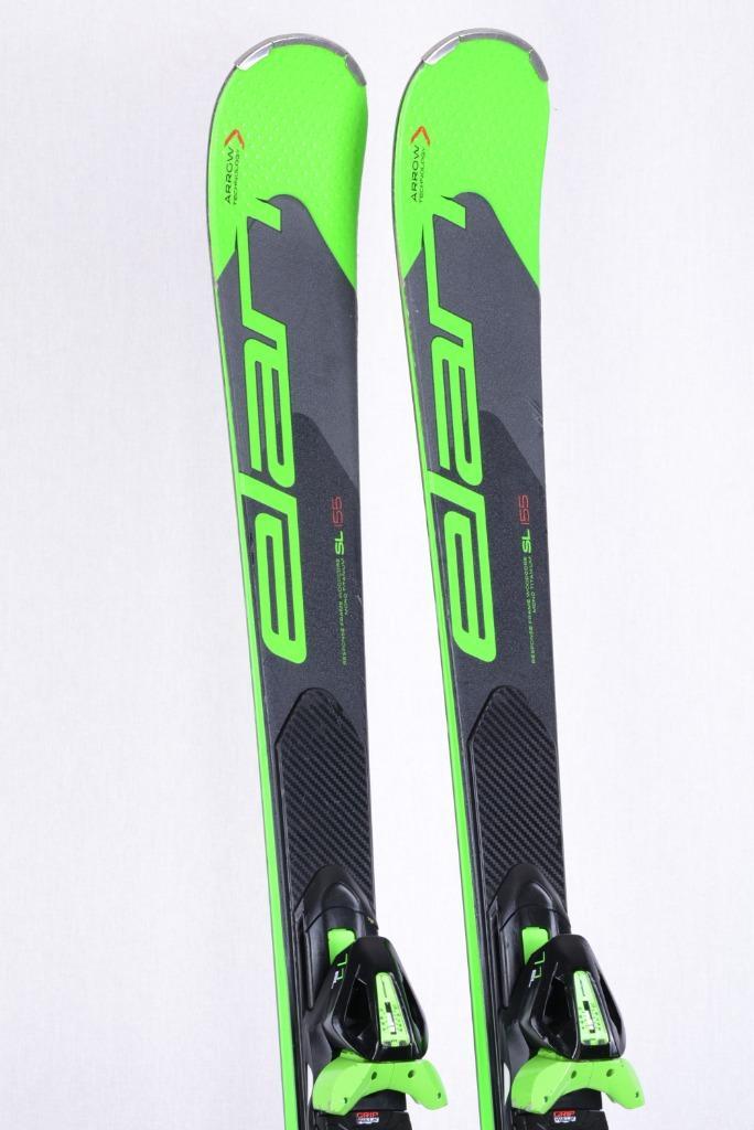 155 165 ski's ELAN SL FUSION, grip walk, dual ti, rst, arrow, Sport en Fitness, Skiën en Langlaufen, Gebruikt, Ski's, Ski, Overige merken