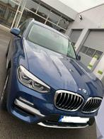 BMW X3 XDrive 20D Xline, Auto's, BMW, Automaat, 1995 cc, Blauw, Leder