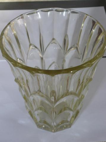 Luxval Vaas/Val St Lambert/1930/Art Deco beschikbaar voor biedingen