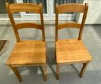 2 chaises en bois, Enlèvement, Utilisé