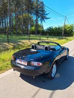 Mazda Mx5 nc, Auto's, Mazda, Cabriolet, Zwart, Leder, Handgeschakeld