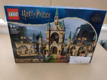 Lego - Harry Potter Battle for hogwards - 76415 beschikbaar voor biedingen