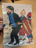 10 vellen briefpapier + 5 enveloppen Kuifje 2002 Hergé, Verzamelen, Ophalen of Verzenden, Kuifje
