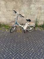 Elektrische plooifiets qwic €350 vaste prijs!, Ophalen, Gebruikt, Totaal opvouwbaar, Versnellingen
