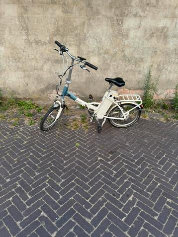 Vélo pliant électrique qwic 350€, Enlèvement, Utilisé, Totalement pliable, Vitesses