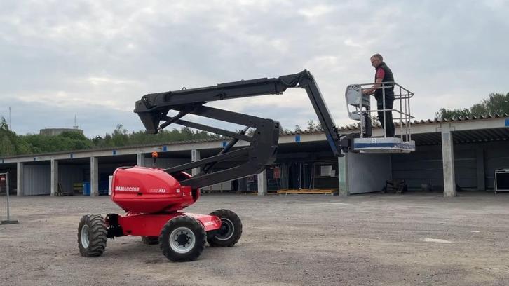 Manitou 160 ATJ, Zakelijke goederen, Machines en Bouw | Liften, Steigers en Ladders, Ophalen