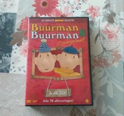 Nieuwstaat DVD Box buurman en buurman 76 afleveringen, CD & DVD, DVD | Enfants & Jeunesse, Neuf, dans son emballage, TV fiction
