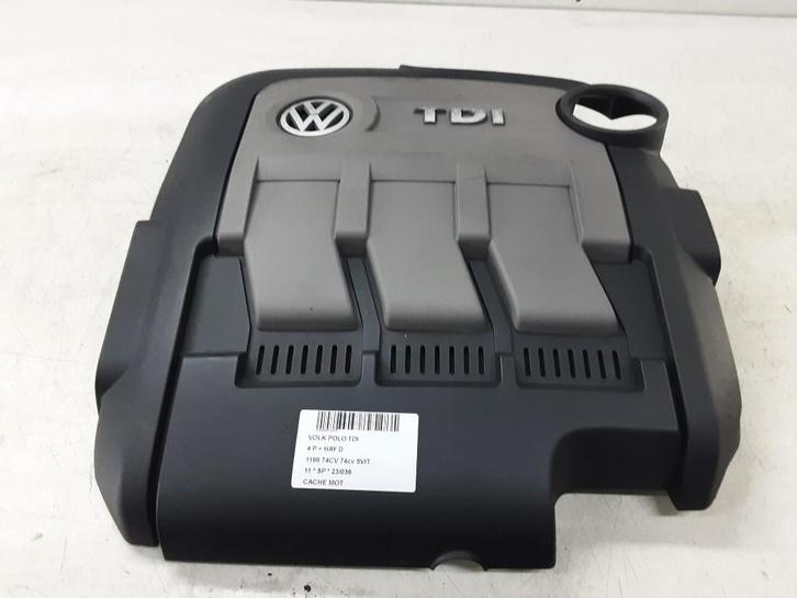 AFDEKPLAAT MOTOR Volkswagen Polo V (6R) (01-2009/05-2022), Auto-onderdelen, Motor en Toebehoren, Volkswagen, Gebruikt