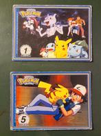 2 cartes 1999 Pokemon The First Movie, Ophalen of Verzenden, Gebruikt